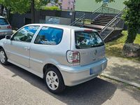 Gebraucht VW Polo Basis 75 PS (55 kW) 2000 Silber Kleinwagen