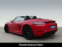 Usata Porsche 718 Boxster 300 CV (220 kW) 2024 Rosso Cabrio