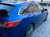 Gebraucht Mazda 6 147 PS (108 kW) 2008 Blau Kombi