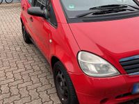 Gebraucht Mercedes A140 82 PS (60 kW) 1999 Rot Kleinwagen