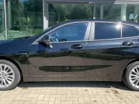 Gebraucht BMW 116 Advantage 116 PS (85 kW) 2022 Black sapphire metallic Kleinwagen