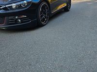 Gebraucht VW Scirocco 200 PS (147 kW) 2009 Schwarz Coupé