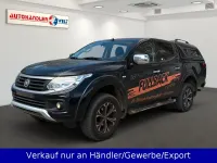 Gebraucht Fiat Fullback 181 PS (133 kW) 2016 Schwarz Pickup