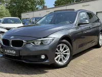 Gebraucht BMW 320 Advantage 190 PS (139 kW) 2015 Grau Kombi