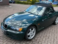 Gebraucht BMW Z3 115 PS (84 kW) 1997 Grün Cabrio