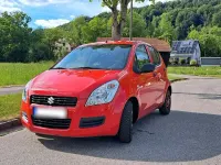 Gebraucht Suzuki Splash 65 PS (47 kW) 2009 Rot Kleinwagen