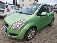 Gebraucht Suzuki Splash 65 PS (47 kW) 2009 Grün Kleinwagen
