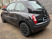 Gebraucht Nissan Micra 65 PS (47 kW) 2005 Schwarz Kleinwagen