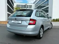 Gebraucht Skoda Fabia Ambition 90 PS (66 kW) 2017 Silber Kombi