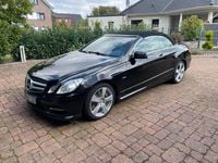 Używany Mercedes E500 AMG 408 KM (300 kW) 2012 Czarny Kabriolet