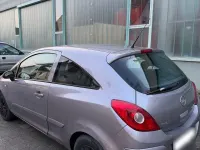 Gebraucht Opel Corsa 80 PS (58 kW) 2007 Silber Kleinwagen
