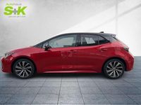 Gebraucht Toyota Corolla Team 184 PS (135 kW) 2022 Karminarot metallic, dach schwarz Limousine