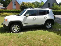 Gebraucht Jeep Renegade Limited 170 PS (125 kW) 2016 Weiß SUV