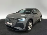 Gebraucht Audi Q4 Sportback e-tron Comfort 125 kW (170 PS) 2023 Kieselgrau SUV