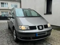 Gebraucht Seat Alhambra 140 PS (102 kW) 2006 Braun Van / Kleinbus