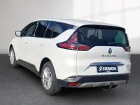 Gebraucht Renault Espace Intens 160 PS (117 kW) 2015 Weiß Van / Kleinbus