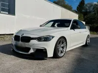 Gebraucht BMW 330 M Performance 252 PS (185 kW) 2015 Weiß Limousine