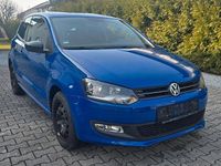 Usata VW Polo Team 60 CV (44 kW) 2011 Blu Utilitaria