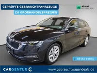 Gebraucht Skoda Octavia Style 110 PS (80 kW) 2022 Schwarz Kombi