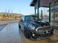 Gebraucht Mini John Cooper Works 211 PS (155 kW) 2012 Schwarz Kleinwagen