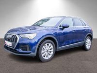 Gebraucht Audi Q3 S-Line 245 PS (180 kW) 2022 Navarrablau metallic SUV