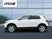 Gebraucht VW T-Cross Style 110 PS (80 kW) 2023 Weiß SUV