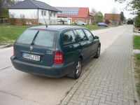 Gebraucht Skoda Octavia 122 PS (89 kW) 1999 Grün Kombi