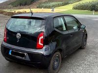 Gebraucht VW up! take up! 60 PS (44 kW) 2012 Schwarz Kleinwagen