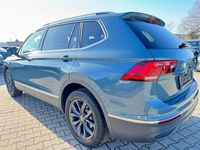Gebraucht VW Tiguan Allspace Life 150 PS (110 kW) 2022 Blau SUV