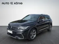 Gebraucht VW Tiguan R-line 150 PS (110 kW) 2023 Schwarz SUV