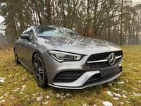 Gebraucht Mercedes CLA200 Shooting Brake AMG line 150 PS (110 kW) 2021 Grau Kombi