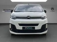 Gebraucht Citroën e-Spacetourer Shine 100 kW (136 PS) 2022 Weiß Van