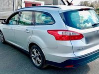 Gebraucht Ford Focus 116 PS (85 kW) 2013 Silber Kombi