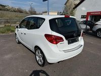 Gebraucht Opel Meriva Innovation 101 PS (74 kW) 2011 Weiß Van / Kleinbus