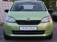 Gebraucht Skoda Citigo Cool Edition 60 PS (44 kW) 2016 Grün Kleinwagen