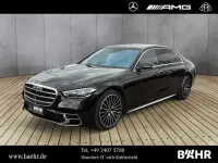 Gebraucht Mercedes S580 AMG 503 PS (369 kW) 2025 Lack obsidianschwarz Limousine