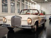 Gebraucht Mercedes 220 SE 120 PS (88 kW) 1963 Weiß Cabrio