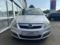 Gebraucht Opel Zafira Edition 105 PS (77 kW) 2007 Silber Van / Kleinbus