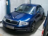 gebraucht Skoda Superb 