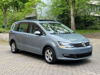 gebraucht VW Sharan Comfortline BMT/7-SITZER/148TKM/NAVI/SHZ/