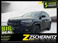 Gebraucht Jeep Compass Night Eagle 131 PS (96 kW) 2023 Black clear coat SUV