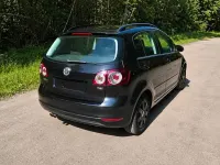 Gebraucht VW Golf Plus 122 PS (89 kW) 2009 Schwarz Van / Kleinbus