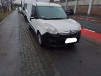 Gebraucht Opel Combo 90 PS (66 kW) 2016 Weiß Van / Kleinbus