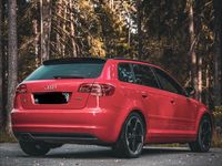 Gebraucht Audi A3 S-Line 125 PS (91 kW) 2013 Rot Kleinwagen