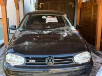 Gebraucht VW Golf IV GTI 2002 Schwarz Kleinwagen