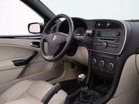 Gebraucht Saab 9-3 Cabriolet Linear 150 PS (110 kW) 2009 Schwarz Cabrio