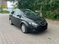 Gebraucht Seat Altea 125 PS (91 kW) 2013 Schwarz Limousine