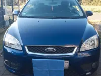 Gebraucht Ford Focus Cabriolet 145 PS (106 kW) 2008 Blau Cabrio