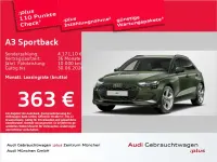 Second-hand Audi A3 Advanced 204 CP (150 kW) 2025 Verde Berlinǎ