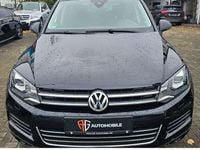 Gebraucht VW Touareg 245 PS (180 kW) 2014 Schwarz SUV